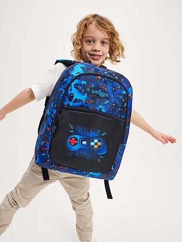 Smiggle Wonder World Lite Oyun Konsolu Çocuk Sırt Çantası 444548 - 4