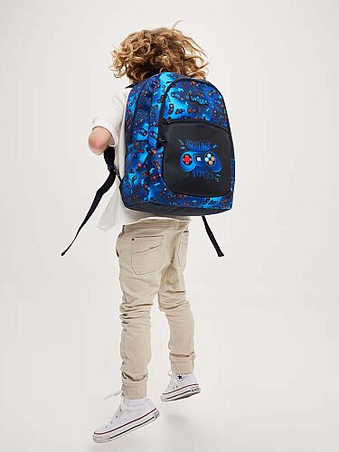 Smiggle Wonder World Lite Oyun Konsolu Çocuk Sırt Çantası 444548 - 3