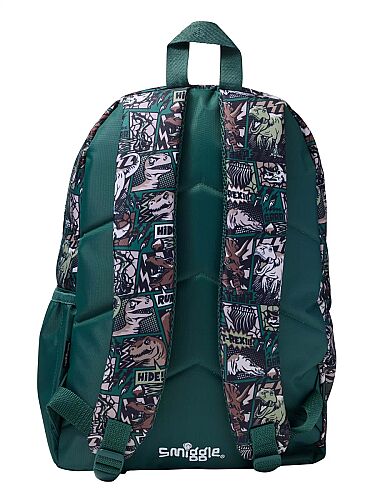 Smiggle Wonder World Lite Dinozor Desenli Çocuk Sırt Çantası 444548 - 2