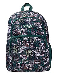 Smiggle Wonder World Lite Dinozor Desenli Çocuk Sırt Çantası 444548 - Smiggle