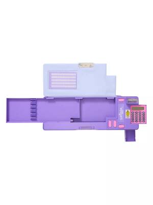 Smiggle Wonder World Pop Out Kalem Kutusu Lila 444552 - 2