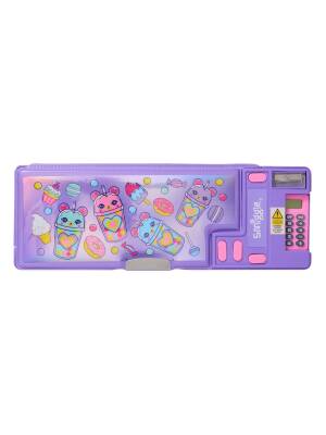 Smiggle Wonder World Pop Out Kalem Kutusu Lila 444552 - 1
