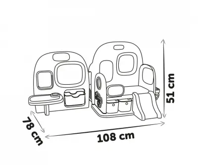 Smoby Bebek Bakım ve Çocuk Bakım Merkezi - 6
