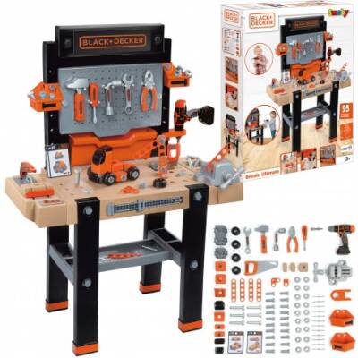 Smoby B+D Bricolo Ultimate Workbench 7600360730 - 2