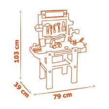 Smoby B+D Bricolo Ultimate Workbench 7600360730 - 4