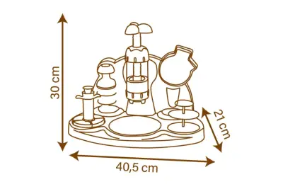 Smoby Chef Bisküvi Fabrikası - 3