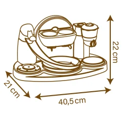 Smoby Chef Kek Yapım Seti - 4