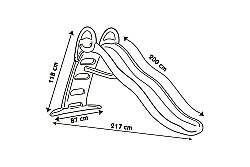 Smoby Funny Slide Kaydırak Smb-7600820404 - 2