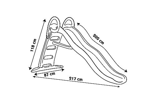 Smoby Funny Slide Kaydırak Smb-7600820404 - 2