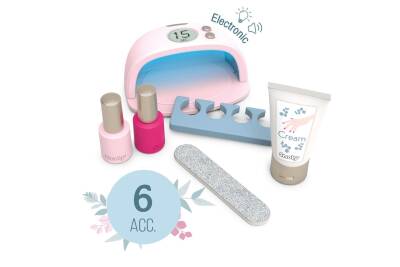 Smoby My Beauty Tırnak Stüdyo Seti 7600320149 - 4