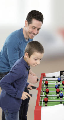 Smoby Powerplay 4 in 1 Çoklu Oyun Masası - 4