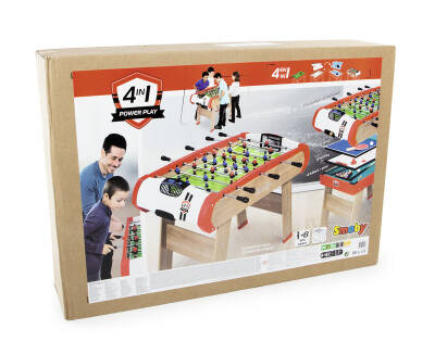 Smoby Powerplay 4 in 1 Çoklu Oyun Masası - 3