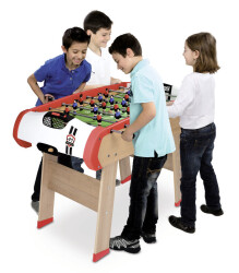 Smoby Powerplay 4 in 1 Çoklu Oyun Masası - 5