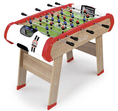 Smoby Powerplay 4 in 1 Çoklu Oyun Masası - 1