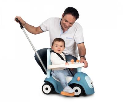 Smoby Maestro Binilebilir 3'ü 1 Arada Araba 7600720304 - 3
