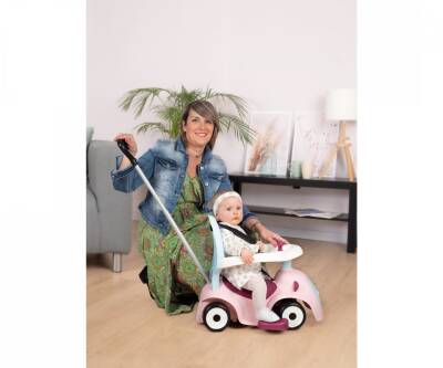 Smoby Ride On Maestro Balade Pink 7600720305 - 2
