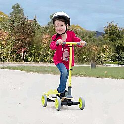Smoby S-Cruiser Ahşap 4 Tekerlekli Scooter 7600750700 - Smoby