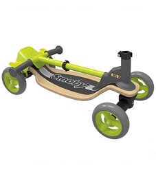 Smoby S-Cruiser Ahşap 4 Tekerlekli Scooter 7600750700 - 3