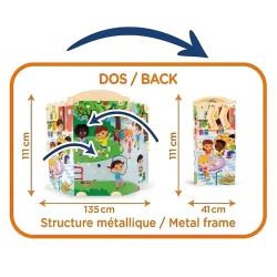 Smoby Okul Sınıf Öğretmenlik Oyun Seti - 4