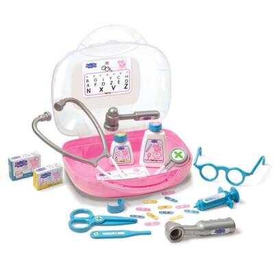 Smoby Smoby Peppa Doctor Suitcase 7600340101 - 3