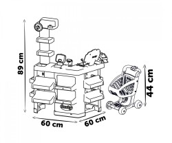 Smoby Super Market 7600350239 - 4