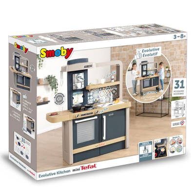 Smoby Tefal Evolutive Kitchen 7600312308 - 8
