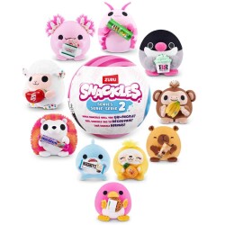 Snackles Aburcubur 12cm Sürpriz Peluş S2 77572Gq5-5Ua02000 - 1