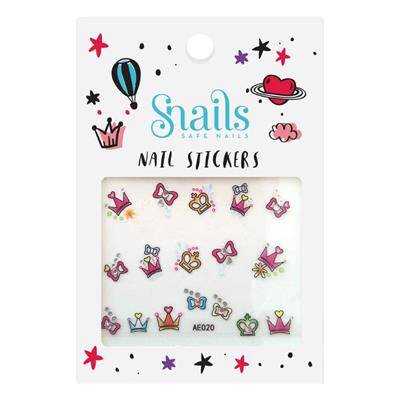 Snails Tırnak Sticker Seti - Perfect Princess AE020 - 1