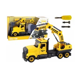 Sök Tak Işıklı Sesli İş Makinesi Ctoy-Yw9075B - 1