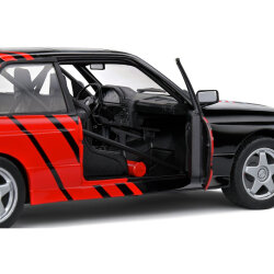 Solido 1:18 Bmw E30 M3 Advan Drift Team Black 1990 S1801521 - 3