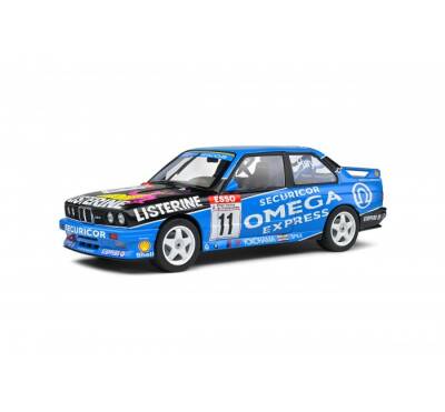Solido 1:18 Bmw E30 M3 Blue #1 W.Hoy Btcc 1991 S1801522 - 1