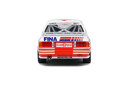Solido 1/18 Bmw E30 M3 White #14 Duez Belgium Procar 1993 S1801523 - 4