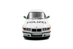 Solido 1/18 Bmw E36 M3 Coupe Solido Works Drift Polizei White 1991 S1803915 - 2