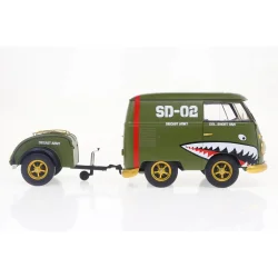 Solido 1:18 Cool Combi Army Fighter 1950 S1810901 - 3