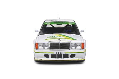 Solido 1:18 Mercedes-Benz 190 (W201) Evo Ii Whıte #10 J.Laffıte Dtm 1991 S1801006 - 3