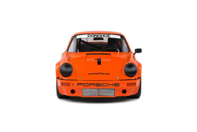 Solido 1/18 Porsche S 911 Iroc Orange #1 Donohue Iroc Daytona 1974 S18107 - 4
