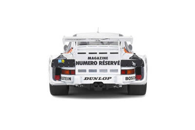 Solido 1/18 Porsche 935 K3 White #41 Ludwig/Whittington 24H LE M S1807201 - 4