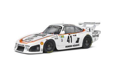 Solido 1/18 Porsche 935 K3 White #41 Ludwig/Whittington 24H LE M S1807201 - 1