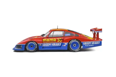 Solido 1:18 Porsche 935 Mobydick Red #30 G.Morettı/S.Van Der Marwe 6H Mid Oh S1805404 - 2