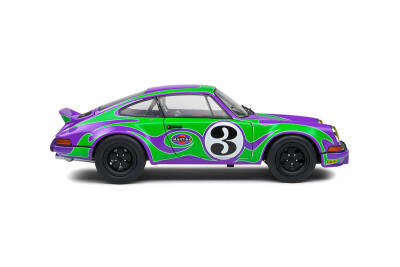 Solido 1:18 Purple Hippy Tribute Purple 1973 S1801117 - 2
