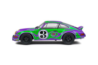 Solido 1:18 Purple Hippy Tribute Purple 1973 S1801117 - 3