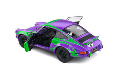 Solido 1:18 Purple Hippy Tribute Purple 1973 S1801117 - 4