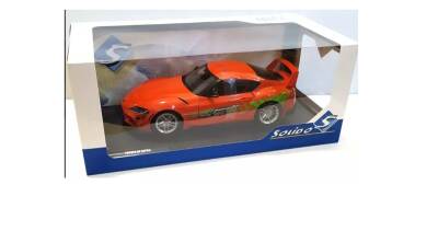 Solido 1:18 Toyota Gr Supra Orange 2024 S1809006 - 3