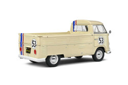 Solido 1/18 Volkswagen T1 Pick-up Racer 53 Beige 1950 S1806708 - 3