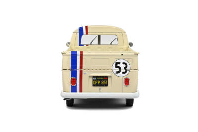 Solido 1/18 Volkswagen T1 Pick-up Racer 53 Beige 1950 S1806708 - 4