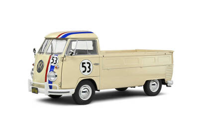 Solido 1/18 Volkswagen T1 Pick-up Racer 53 Beige 1950 S1806708 - 1