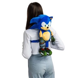 Sonic 30 cm Fügür Sırt Çantası Pmı/Son7020 - 2