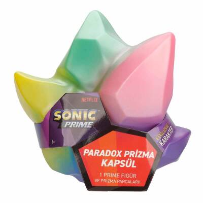 Sonic Pradox Prizma - Sürpriz Figür Asorti Pmı/Son9000 - 2