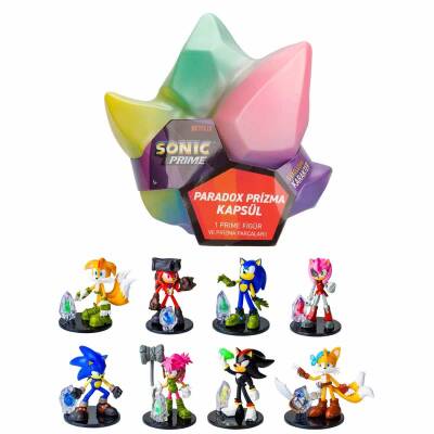 Sonic Pradox Prizma - Sürpriz Figür Asorti Pmı/Son9000 - 1