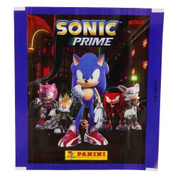 Sonic Prime Çıkartma Paketi 10787 - Panini